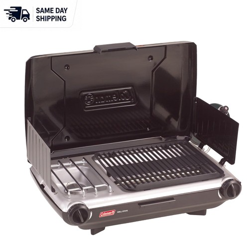Portable burner propane - portable, 2-burner