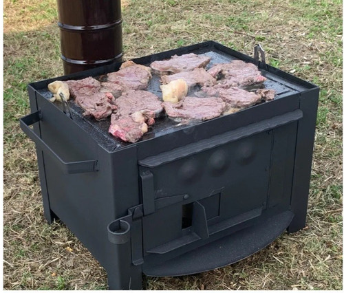 Mini granite stone barbecue - mini,