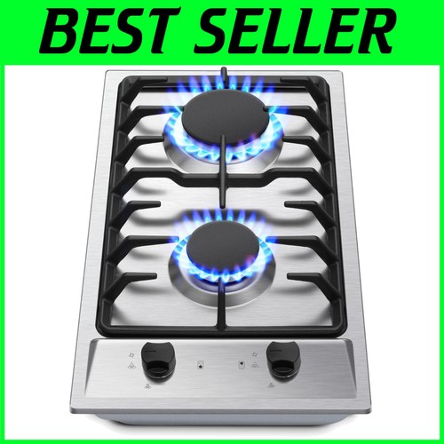 Stainless steel burner - stainless,