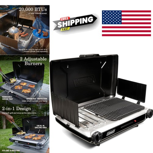 Adjustable grill and - in,
