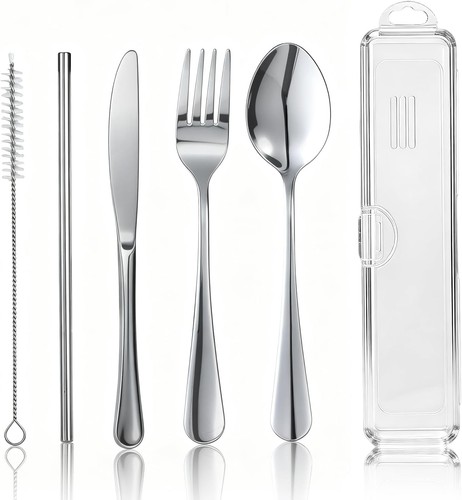 Travel camping utensils with - travel,
