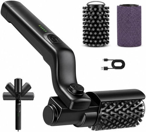 Grill brush electric - electric,, cordless